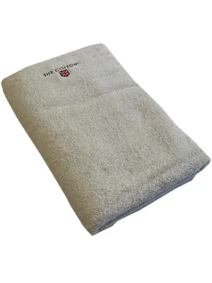 The Cotton Luxury Bath Sheet - Stone