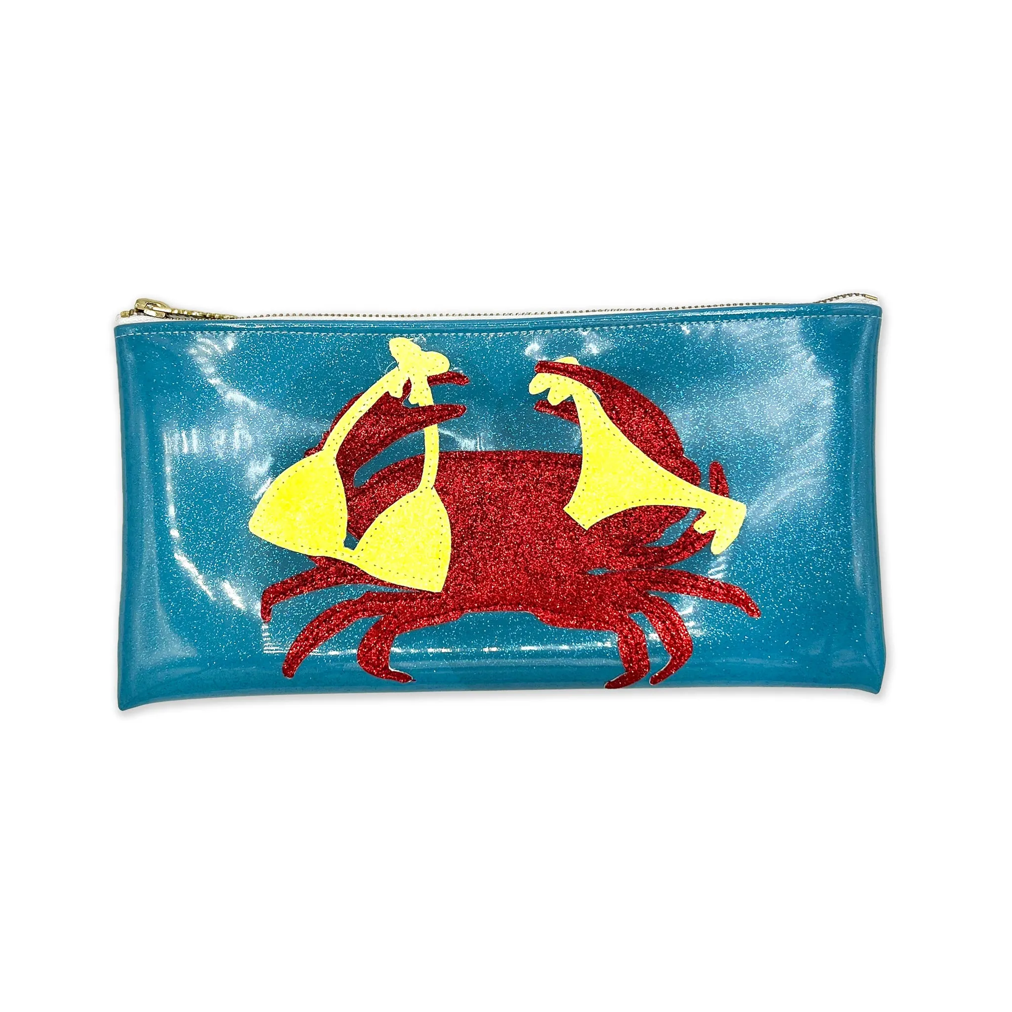 The Crabby Clutch! 🦀 Carry Coastal Charm!