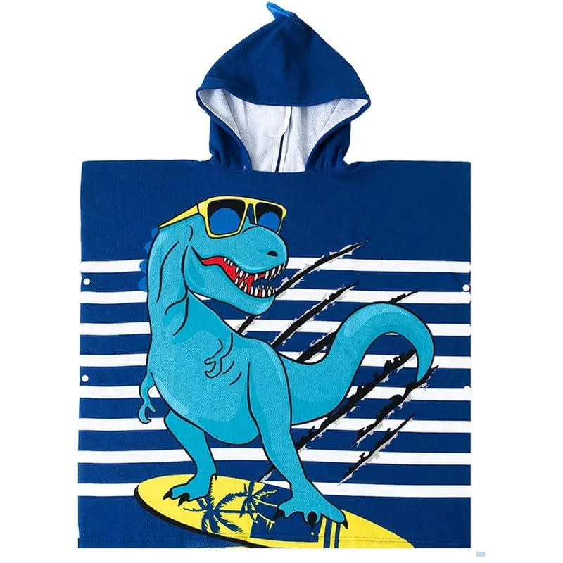 THE LITTLE LOOKERS Baby Bath Towel, Hooded Beach Towel I Super Absorbent Swim Cover-ups for Boys/Girls