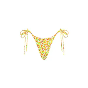 Thong Tie Side Bikini Bottom - Coco Mango