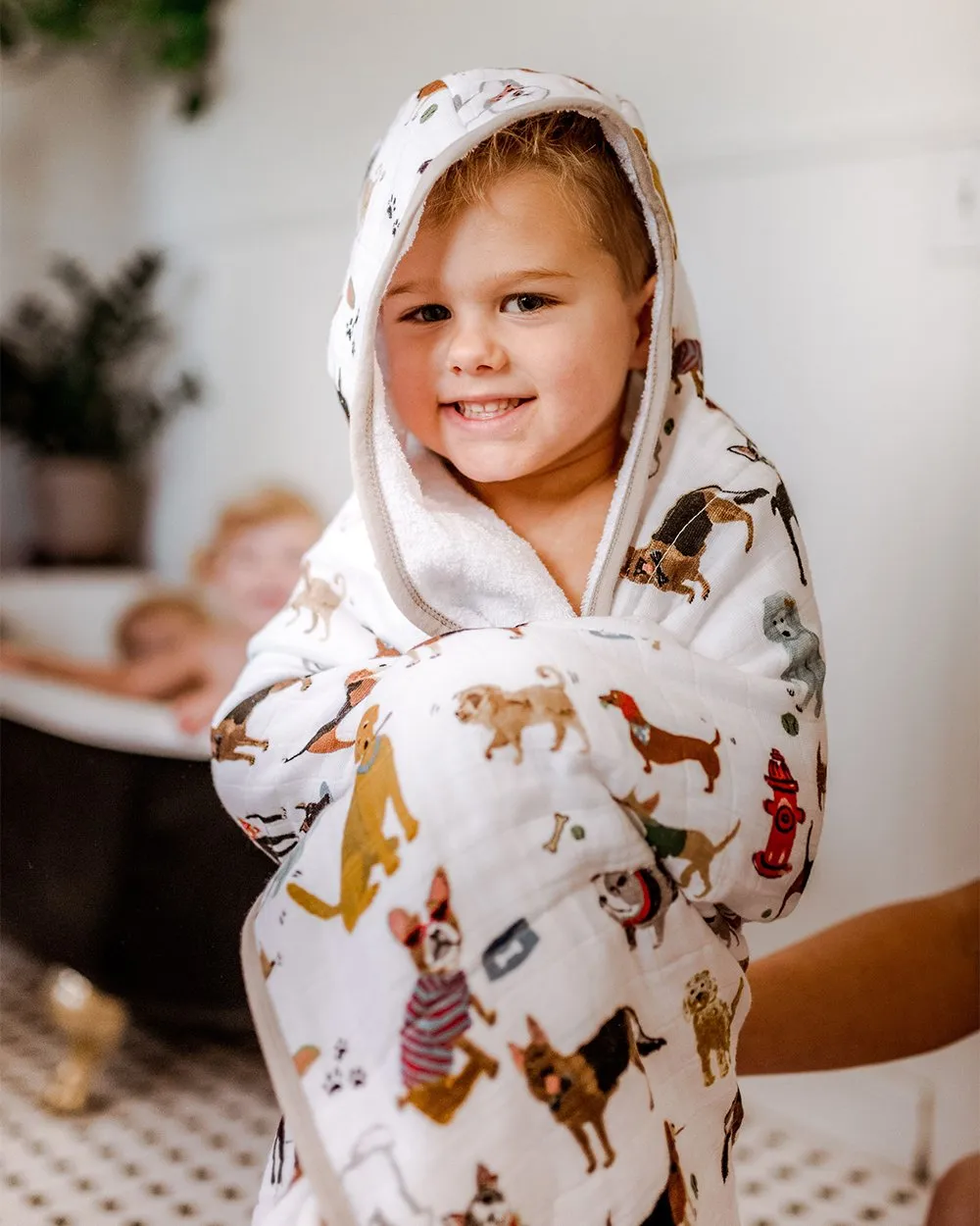 Toddler Hooded Towels