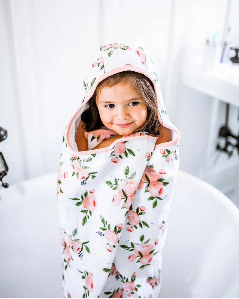 Toddler Hooded Towels