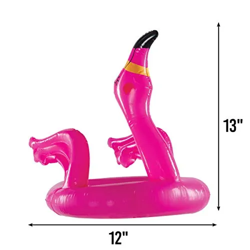 Top Race Flamingo Ring Toss Games for Kids Pool Toys Hawaiian Party Decorations