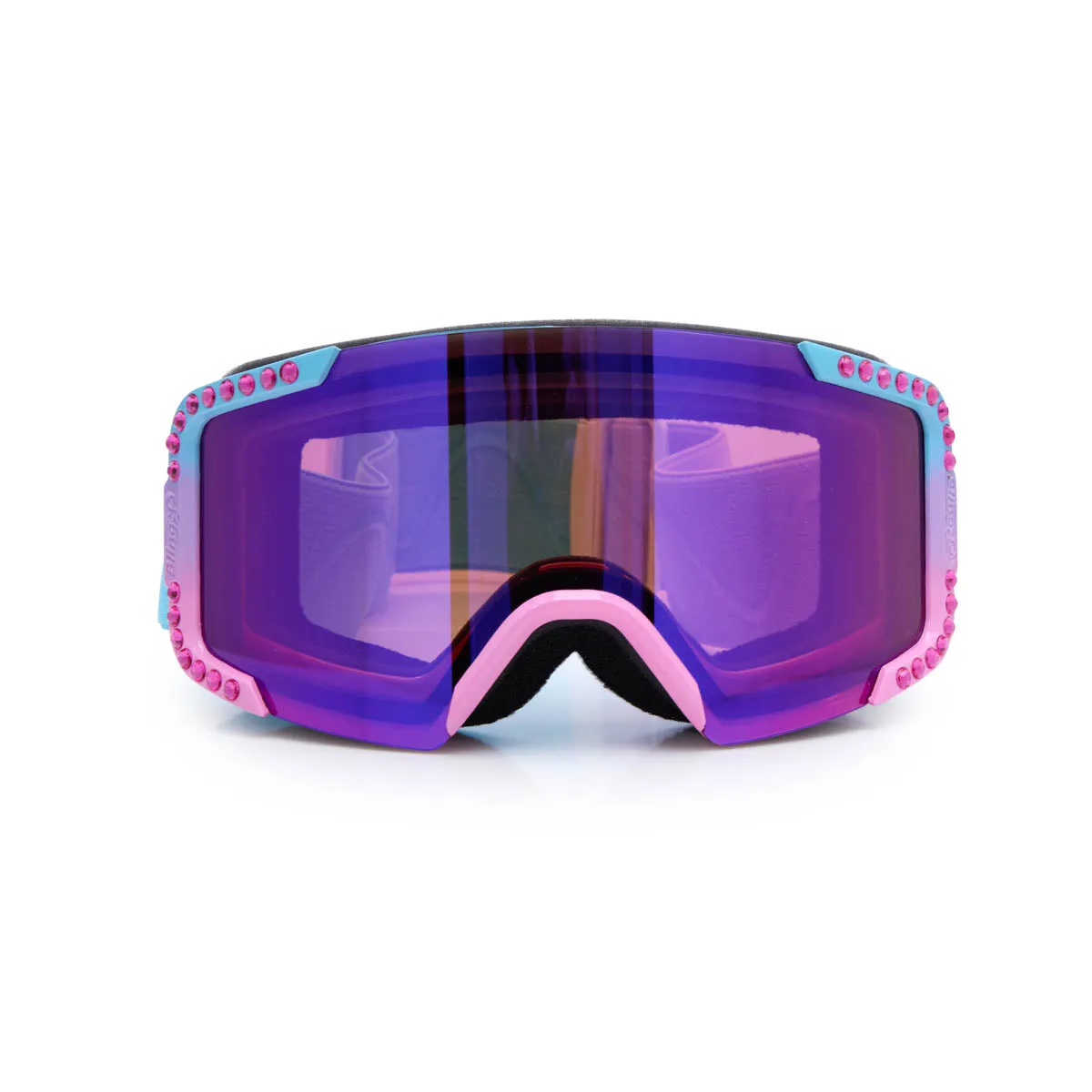 Turquoise Lustrous Frost Kids' Ski Goggles