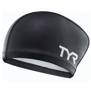 TYR Silicone Comfort Long Hair Adult Swim Cap