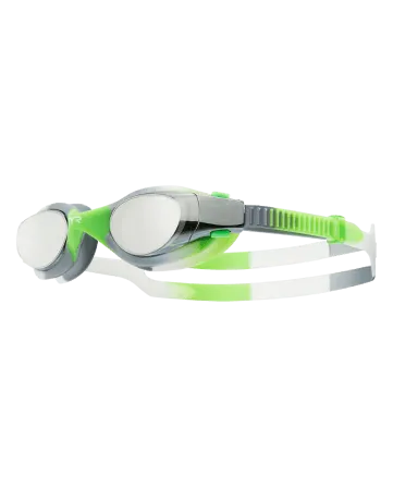 TYR Vesi™ Mirrored Youth  Green Tie Dye Goggles