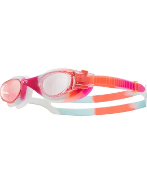 TYR Vesi™ Youth Pink Tie Dye Goggles