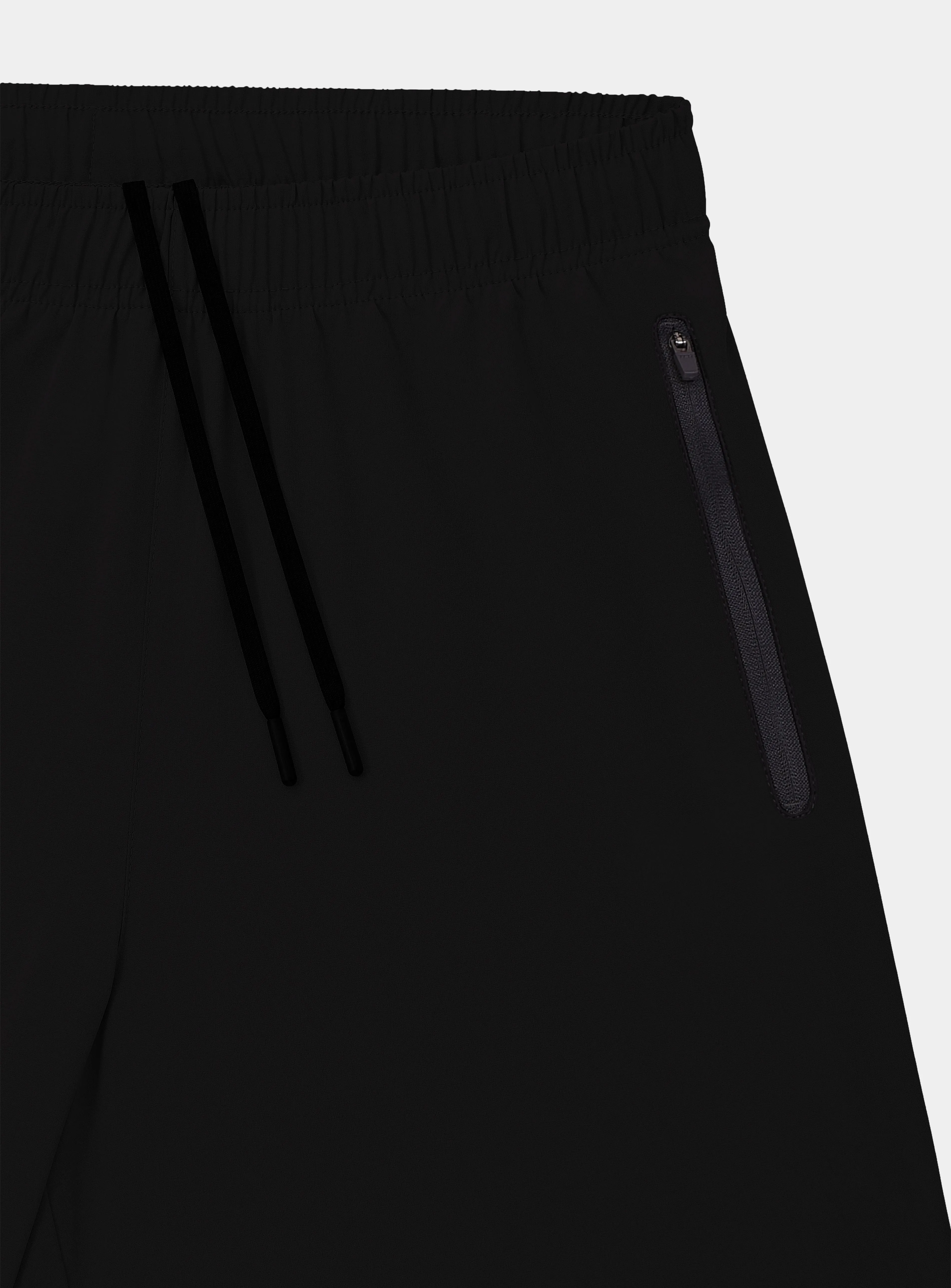 Ultra 2-in-1 Running Short For Men With Side Zip Pockets & Internal Compression Lining