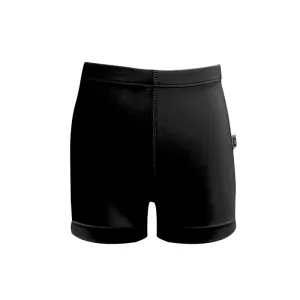 Unisex Girls And Boys Board Shorts Black