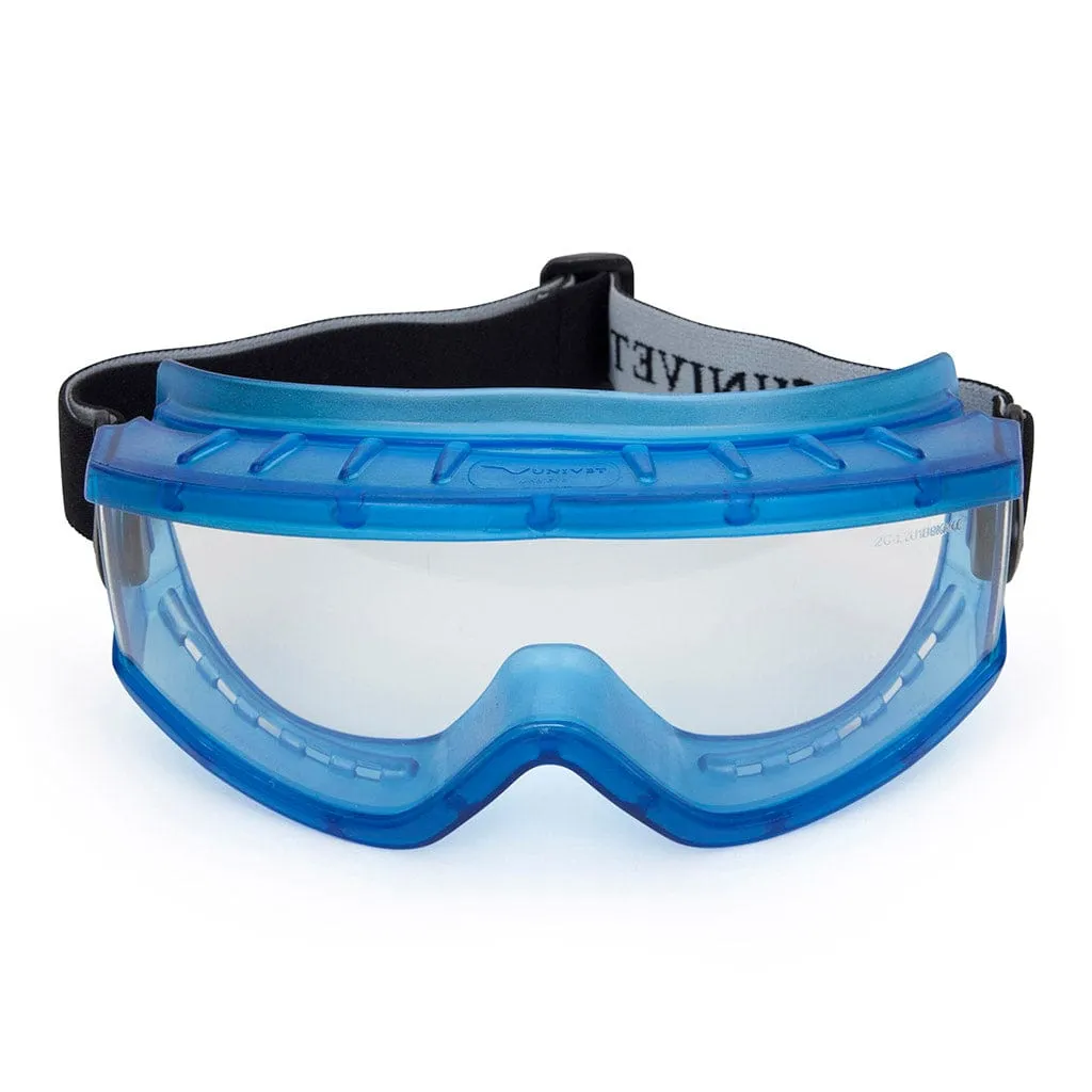 Univet 619 Safety Goggles Indirect Vented Clear Lens