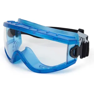 Univet 619 Safety Goggles Indirect Vented Clear Lens