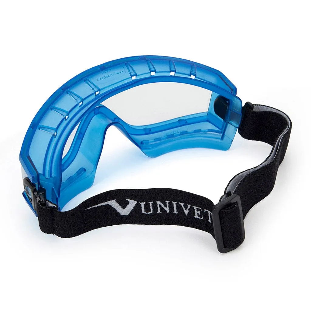 Univet 619 Safety Goggles Indirect Vented Clear Lens