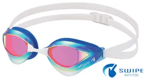 View Swim SWIPE V230-ASAMC Blade Orca Mirror - Adult Racing Goggle