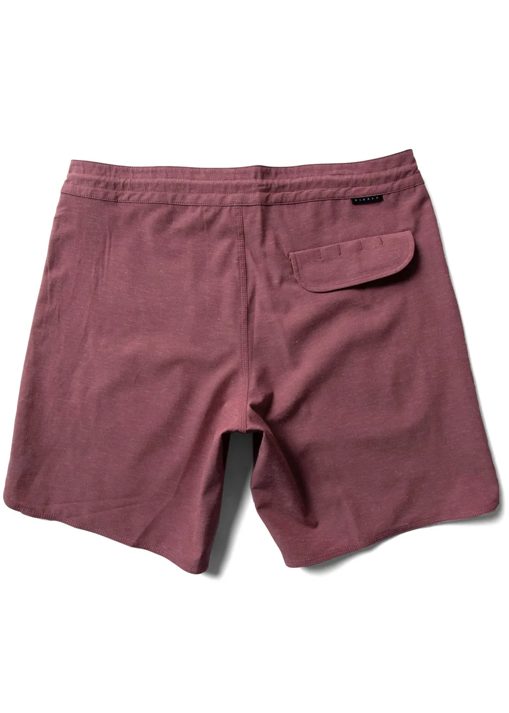 Vissla Stoke'm 17.5" Boardshorts-Brick