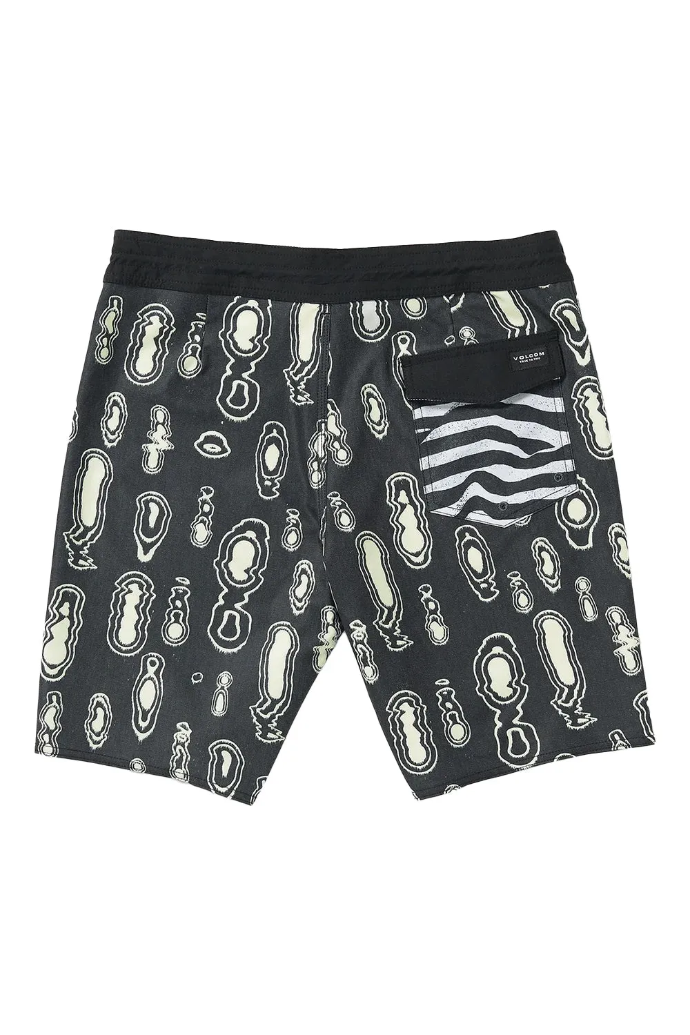 Volcom Mens Shaken Stirred Stoney 19" Boardshorts