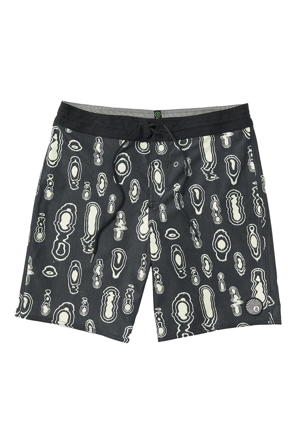 Volcom Mens Shaken Stirred Stoney 19" Boardshorts