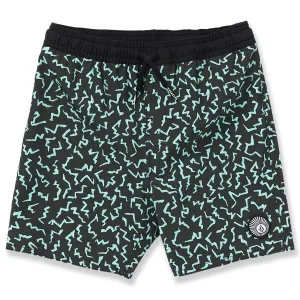 Volcom Youth Little Boys Asphalt Beach 12" Boardshorts