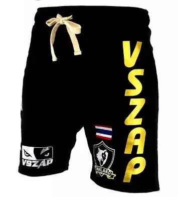 VSZAP MMAS031 TRAINING BOARDSHORTS S-XXL BLACK