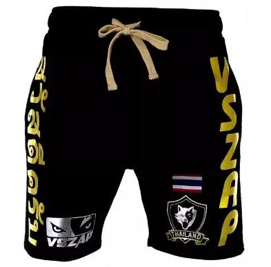 VSZAP MMAS031 TRAINING BOARDSHORTS S-XXL BLACK