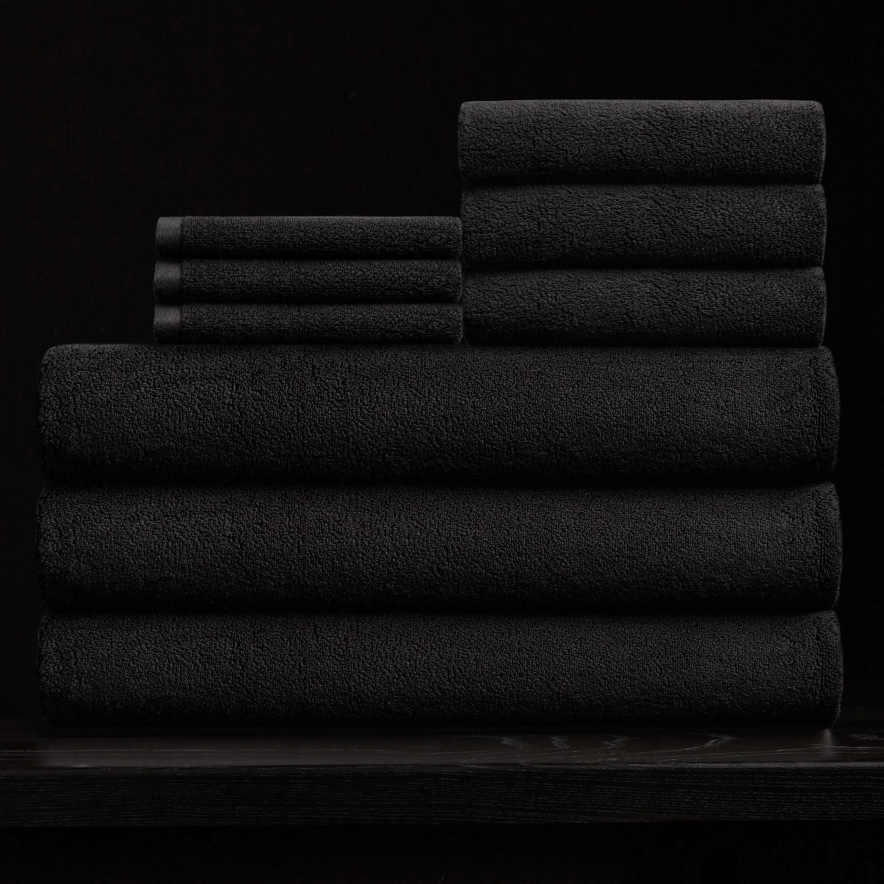 Wash Towel - Black