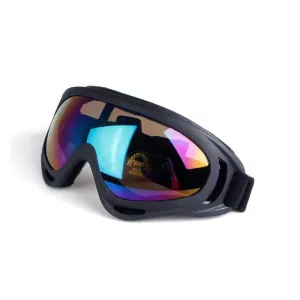 Winter Outdoor Sport Dust Windproof  Anti-fog Lens Ski  Motor Glasses Snowboard Sand Prevention Goggles Professional Snow