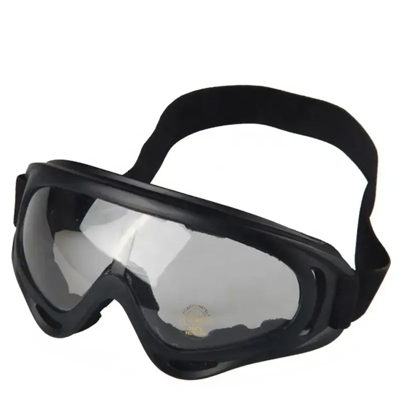 Winter Outdoor Sport Dust Windproof  Anti-fog Lens Ski  Motor Glasses Snowboard Sand Prevention Goggles Professional Snow