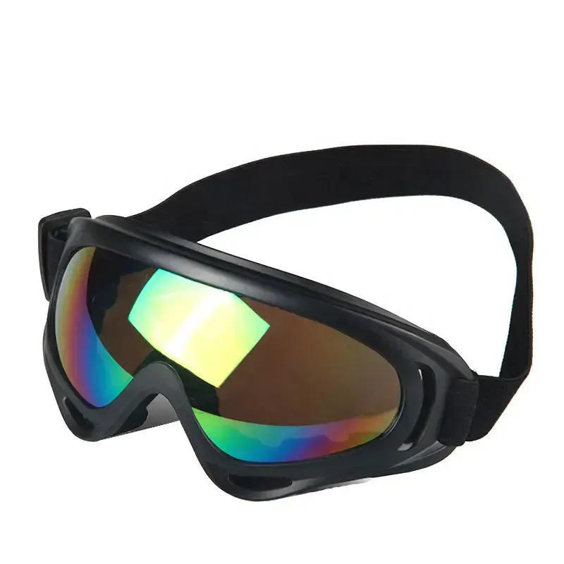 Winter Outdoor Sport Dust Windproof  Anti-fog Lens Ski  Motor Glasses Snowboard Sand Prevention Goggles Professional Snow