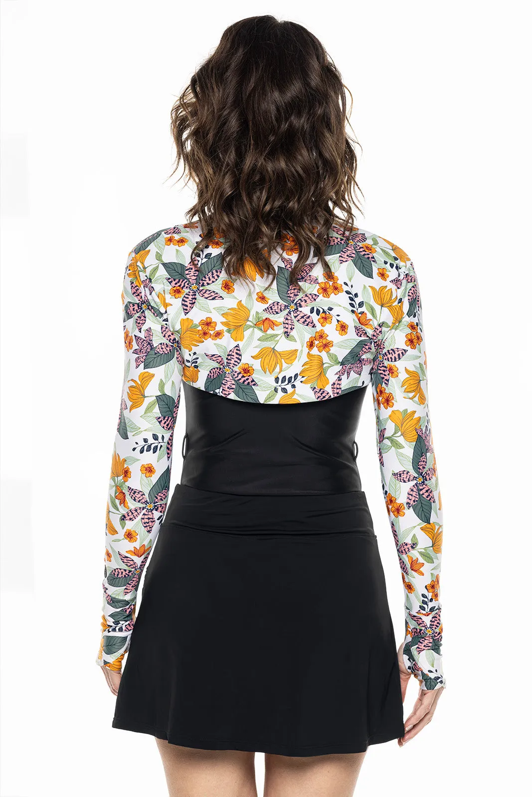 Women's Kaycos Shrug | Apricot Crush Floral Paradise