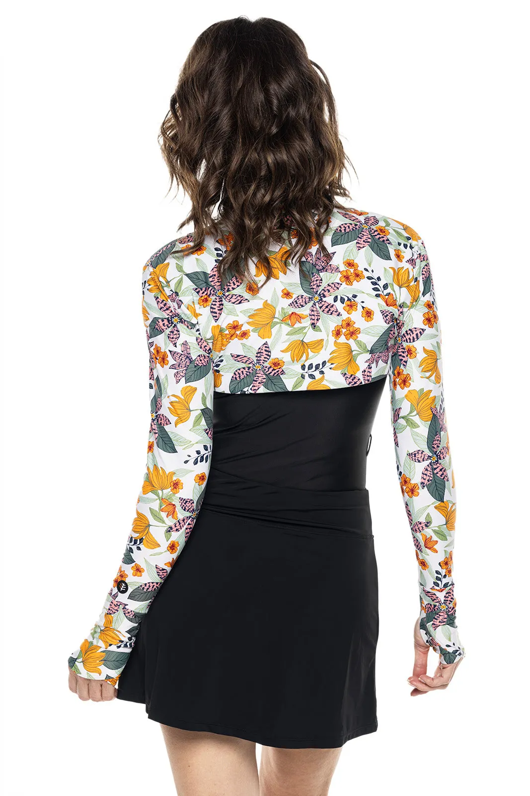 Women's Kaycos Shrug | Apricot Crush Floral Paradise