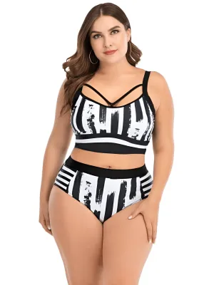 Women's Plus Size Bikini Sets