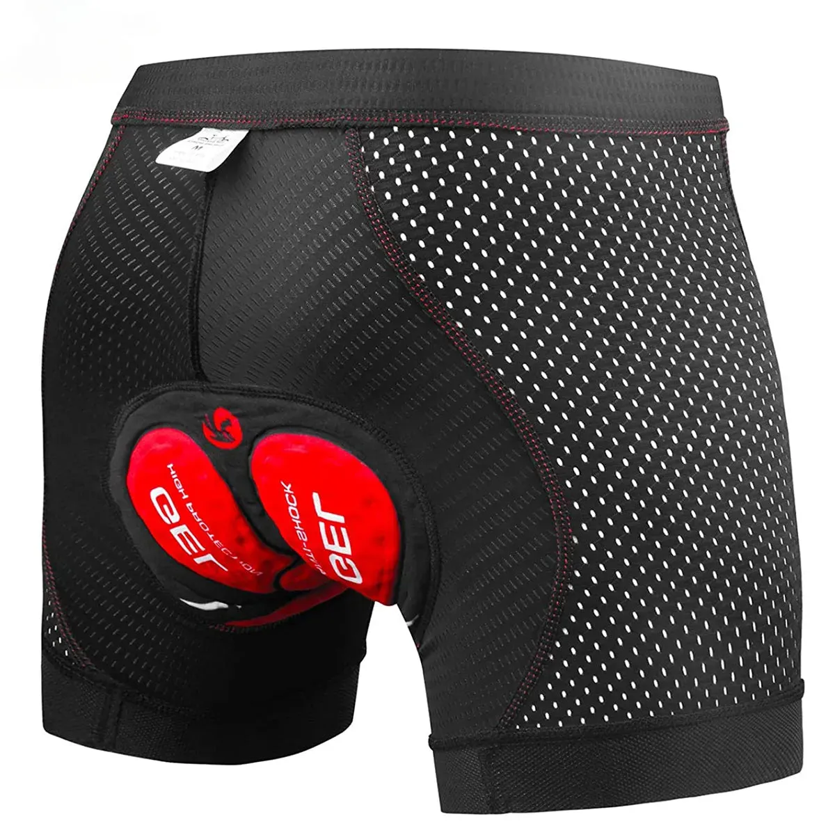 X-Tiger Cycling Underwear Upgrade 5D Padded Cycling Shorts 100% Lycra Shockproof MTB Bicycle Shorts Road Bike Shorts