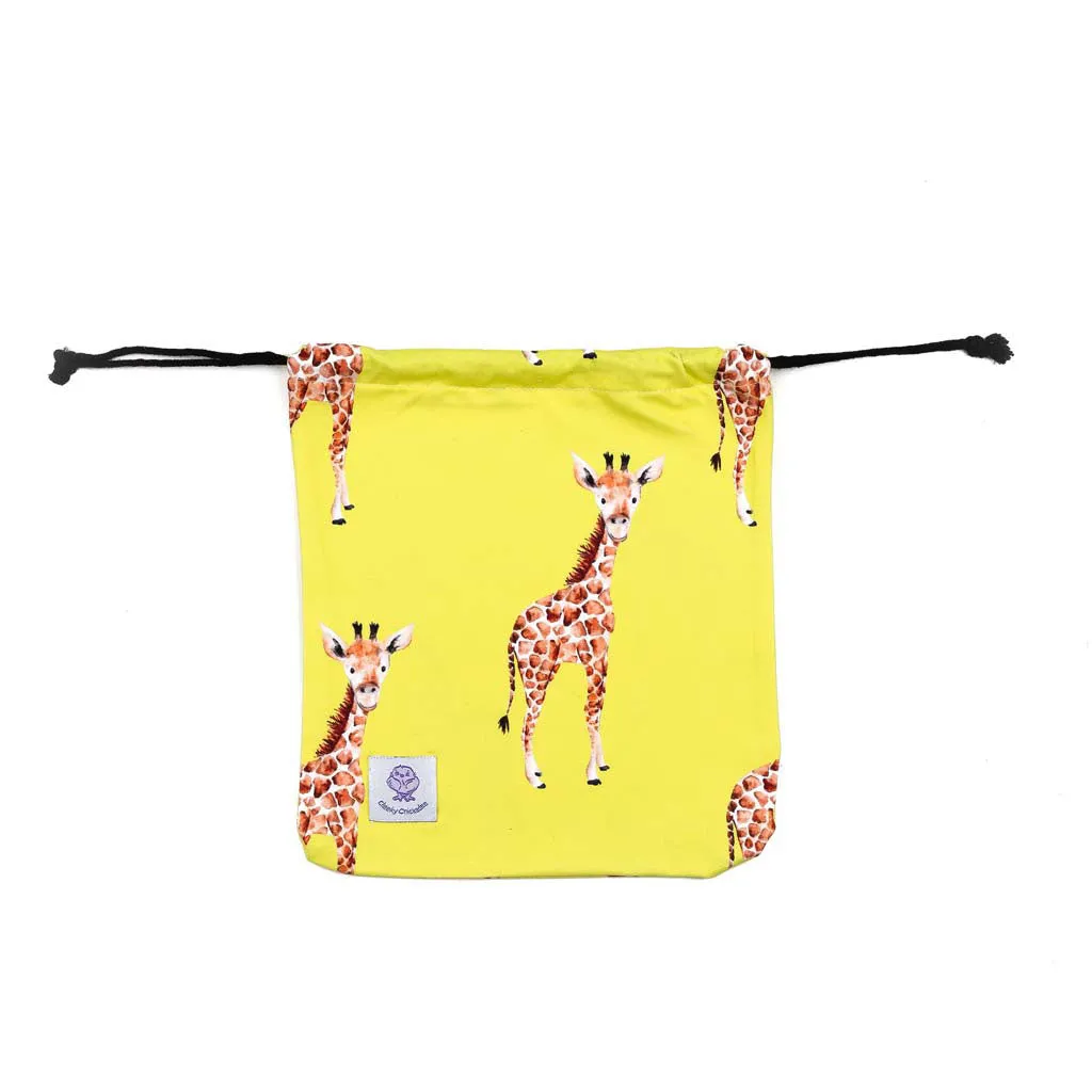 Yellow Giraffe Men's Boardshorts