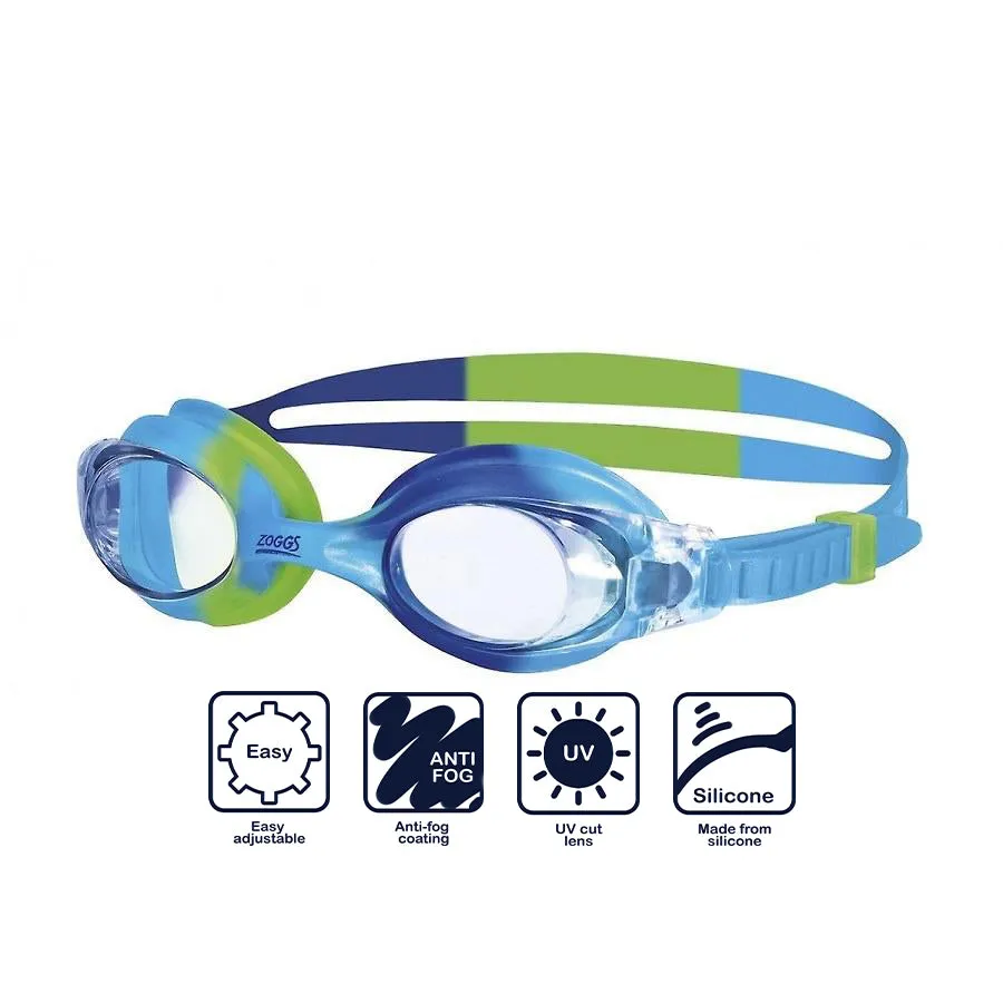 Zoggs Little Bondi Goggles <6yrs Z317813 - Blue/Green